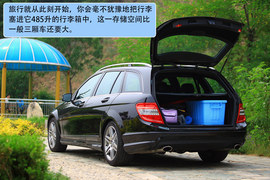 2010款奔驰C300旅行车深度测试实拍