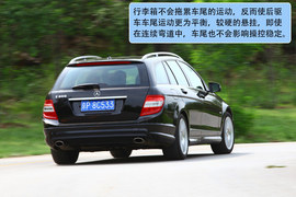 2010款奔驰C300旅行车深度测试实拍