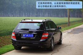 2010款奔驰C300旅行车深度测试实拍