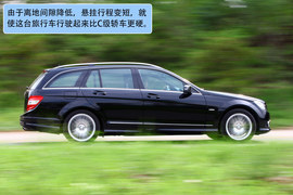 2010款奔驰C300旅行车深度测试实拍