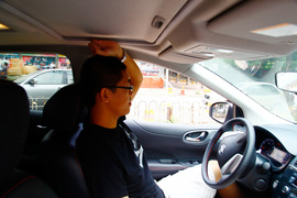 2011款日产骐达1.6T