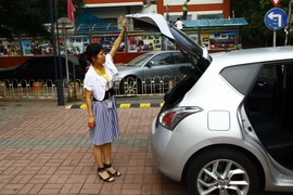 2011款日产骐达1.6T