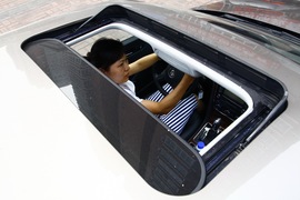 2011款上海大众全新帕萨特1.8T御尊版试驾实拍