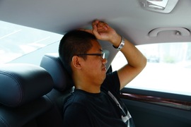 2011款上海大众全新帕萨特1.8T御尊版试驾实拍