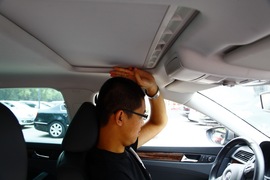 2011款上海大众全新帕萨特1.8T御尊版试驾实拍