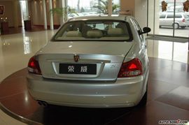 2007款上汽荣威750D