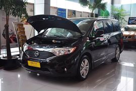 2011款日产贵士3.5L自动版到店实拍