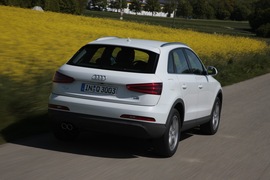 2012款全新奥迪Q3海外试驾实拍