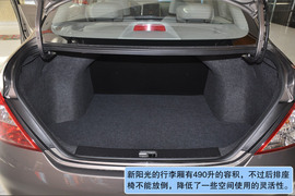 2011款日产新阳光对比测试