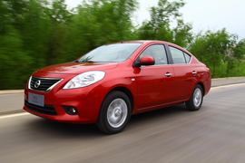 2011款日产新阳光对比测试