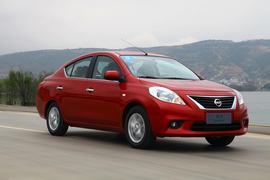 2011款日产新阳光对比测试