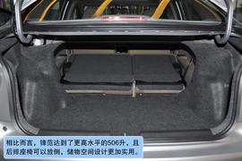 2008款本田锋范对比测试