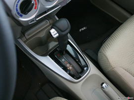 2008款本田锋范对比测试