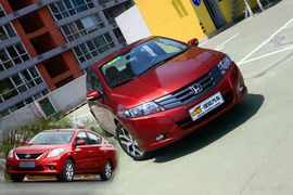2011款日产新阳光对比测试
