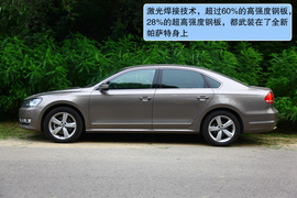 2011款上海大众全新帕萨特1.8T御尊版试驾实拍