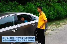 2011款上海大众全新帕萨特1.8T御尊版试驾实拍