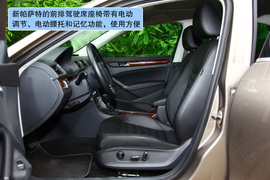 2011款上海大众全新帕萨特1.8T御尊版试驾实拍