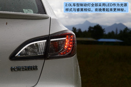 2011款长安马自达3星骋丽江试驾