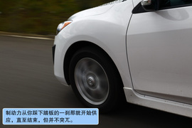 2011款长安马自达3星骋丽江试驾