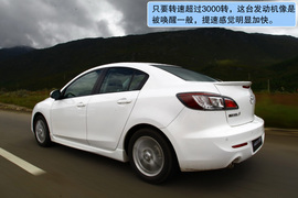 2011款长安马自达3星骋丽江试驾