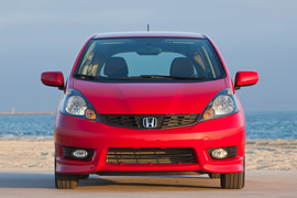 2012款本田飞度Sport