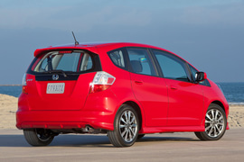 2012款本田飞度Sport