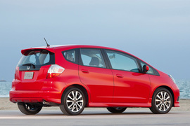 2012款本田飞度Sport