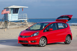 2012款本田飞度Sport