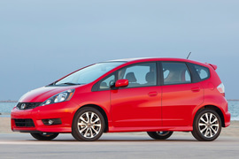 2012款本田飞度Sport