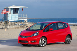 2012款本田飞度Sport