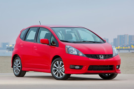 2012款本田飞度Sport