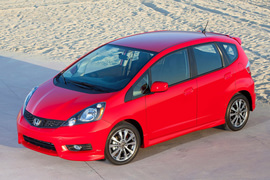 2012款本田飞度Sport