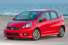 2012款本田飞度Sport