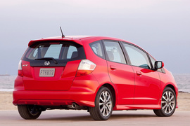 2012款本田飞度Sport