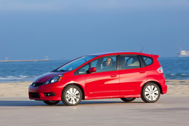 2012款本田飞度Sport