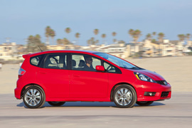 2012款本田飞度Sport