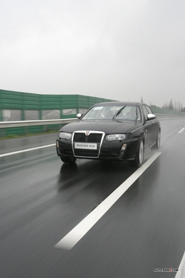 2007款荣威750动态