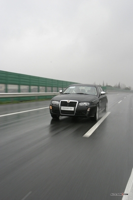 2007款荣威750动态