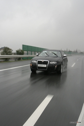 2007款荣威750动态