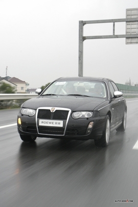 2007款荣威750动态