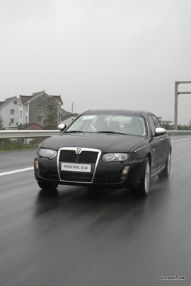 2007款荣威750动态