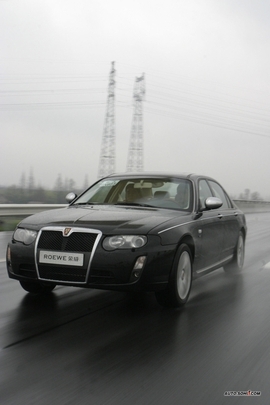 2007款荣威750动态