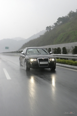 2007款荣威750动态