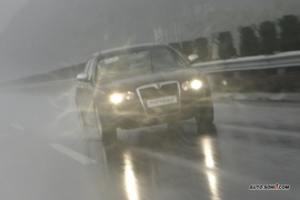 2007款荣威750动态