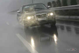 2007款荣威750动态