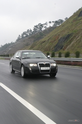 2007款荣威750动态