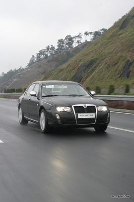 2007款荣威750动态