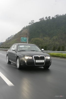 2007款荣威750动态