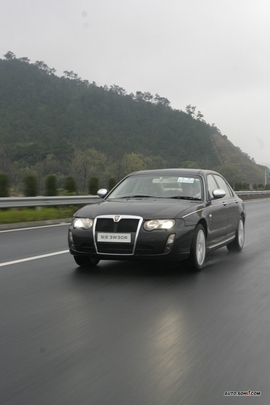 2007款荣威750动态