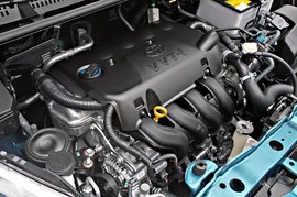 2012款丰田雅力士